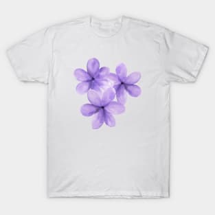 Purple Flowers T-Shirt